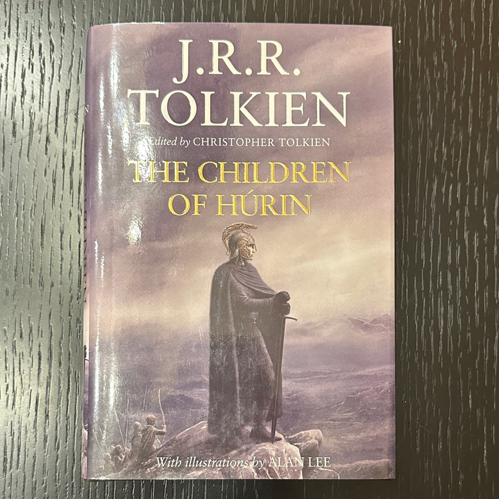 The Children of Húrin Illustrated Book